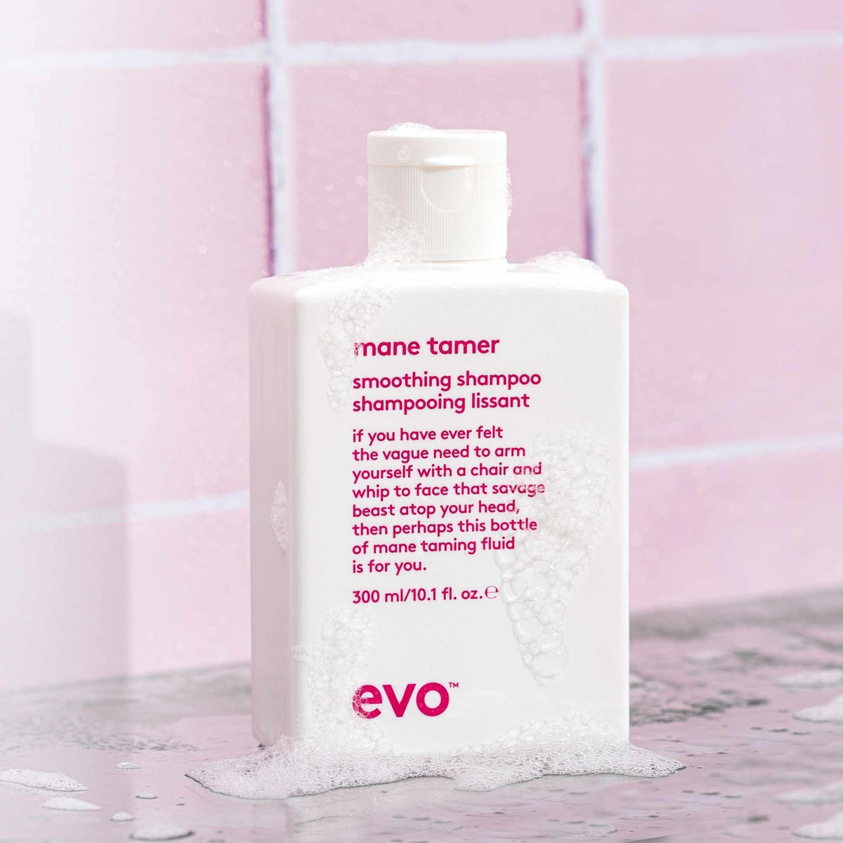 EVO Mane Tamer Smoothing Shampoo 300 ml - Sjampo - JK-Shop