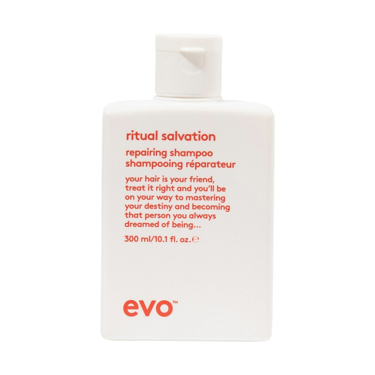 EVO Ritual Salvation Repairing Shampoo 300 ml - Sjampo - JK-Shop