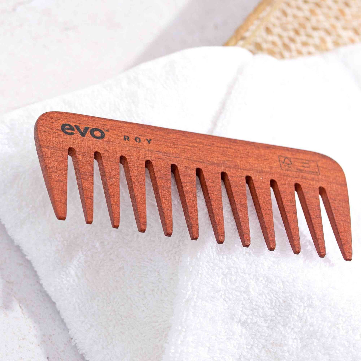 EVO Roy Wide-Tooth Comb - Hårkam - JK-Shop