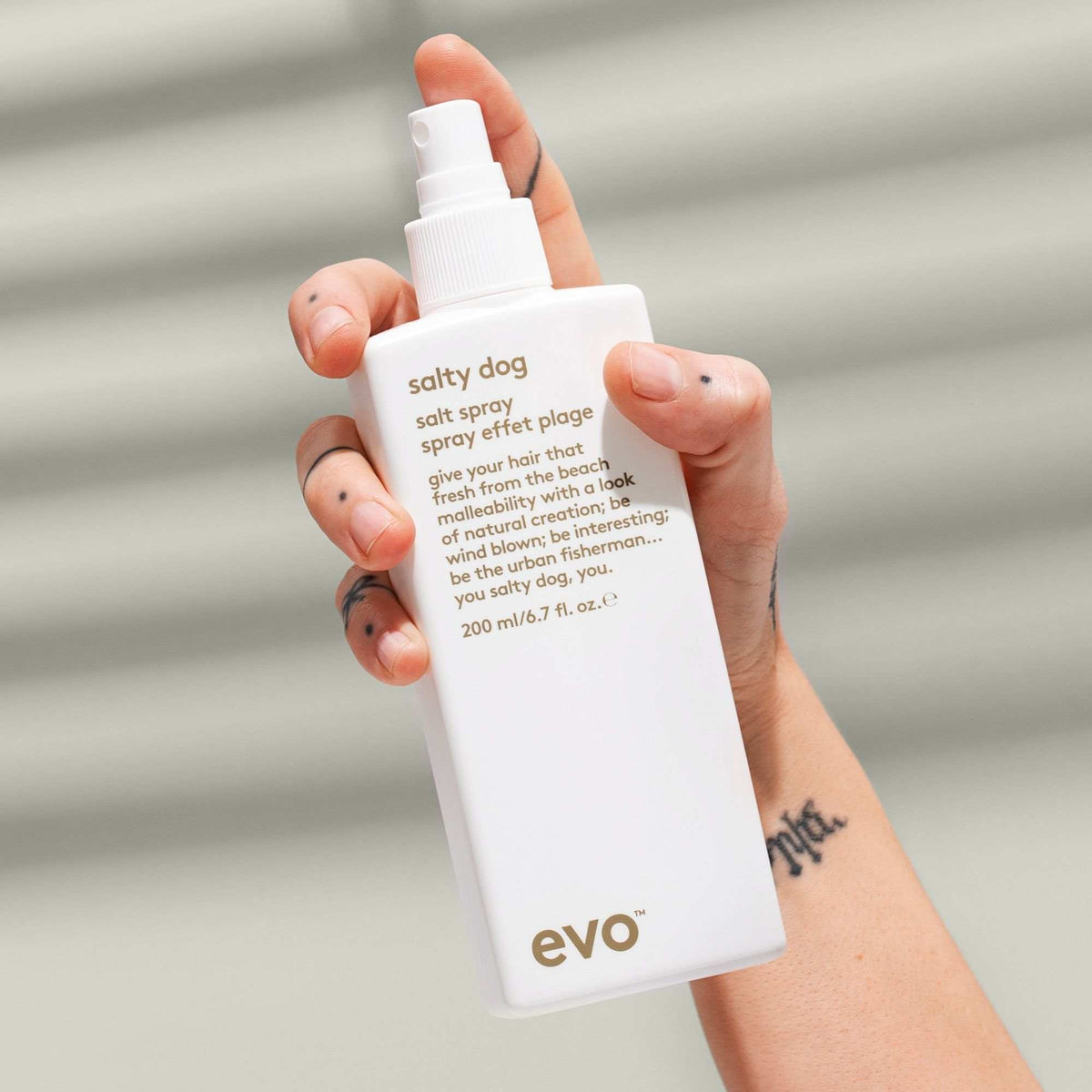 EVO Salty Dog Salt Spray 200 ml - Saltvannsspray - JK-Shop