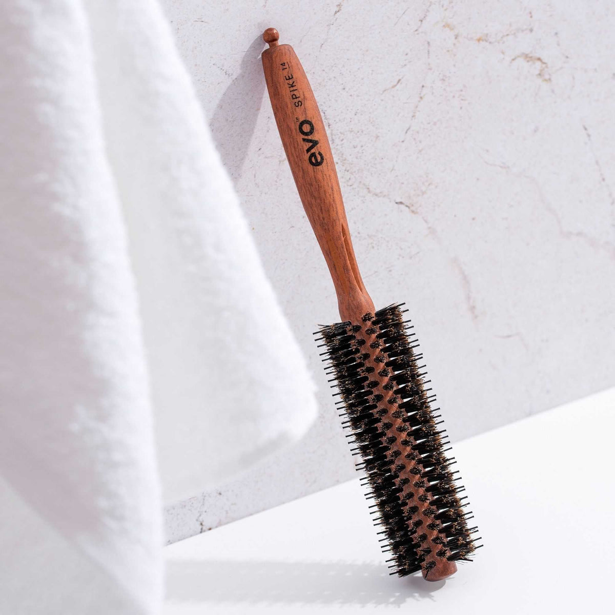 EVO Spike Nylon Pin Bristle Radial Brush - Hårbørste - JK-Shop