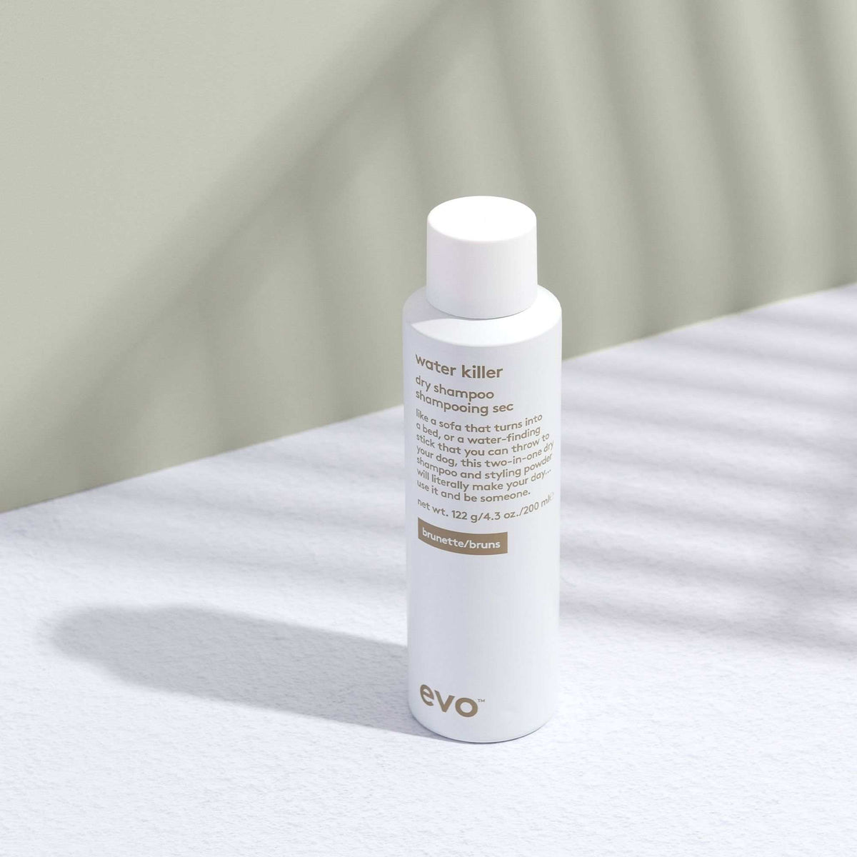 EVO Water Killer Dry Shampoo 200 ml - Tørrsjampo - JK-Shop