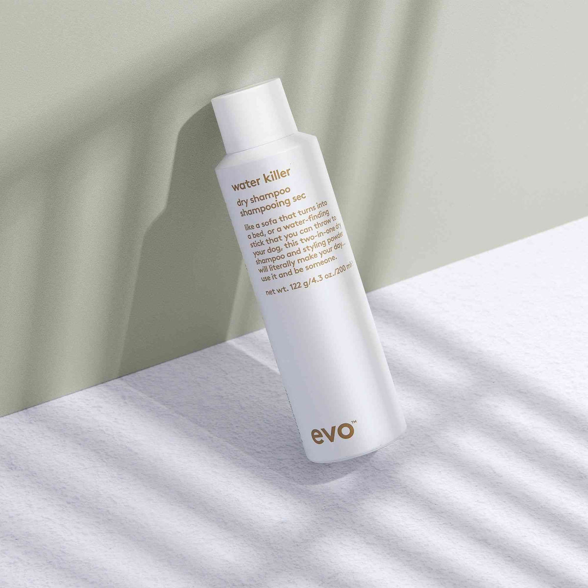 EVO Water Killer Dry Shampoo 200 ml - Tørrsjampo - JK-Shop
