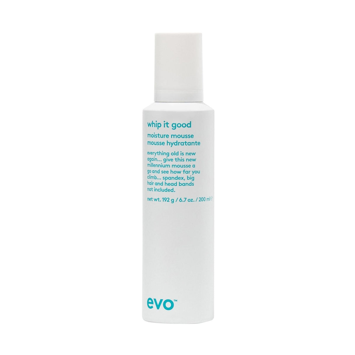 EVO Whip It Good Moisture Mousse 200 ml - Hårmousse - JK-Shop