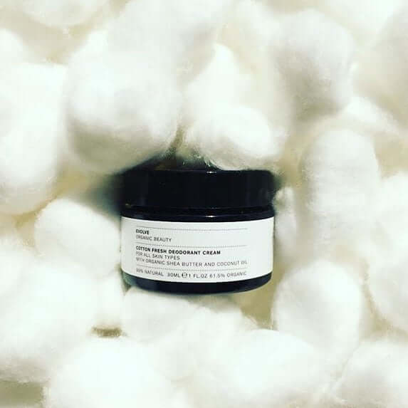 EVOLVE Cotton Fresh Deodorant Cream-Deodorant-JKSHOP