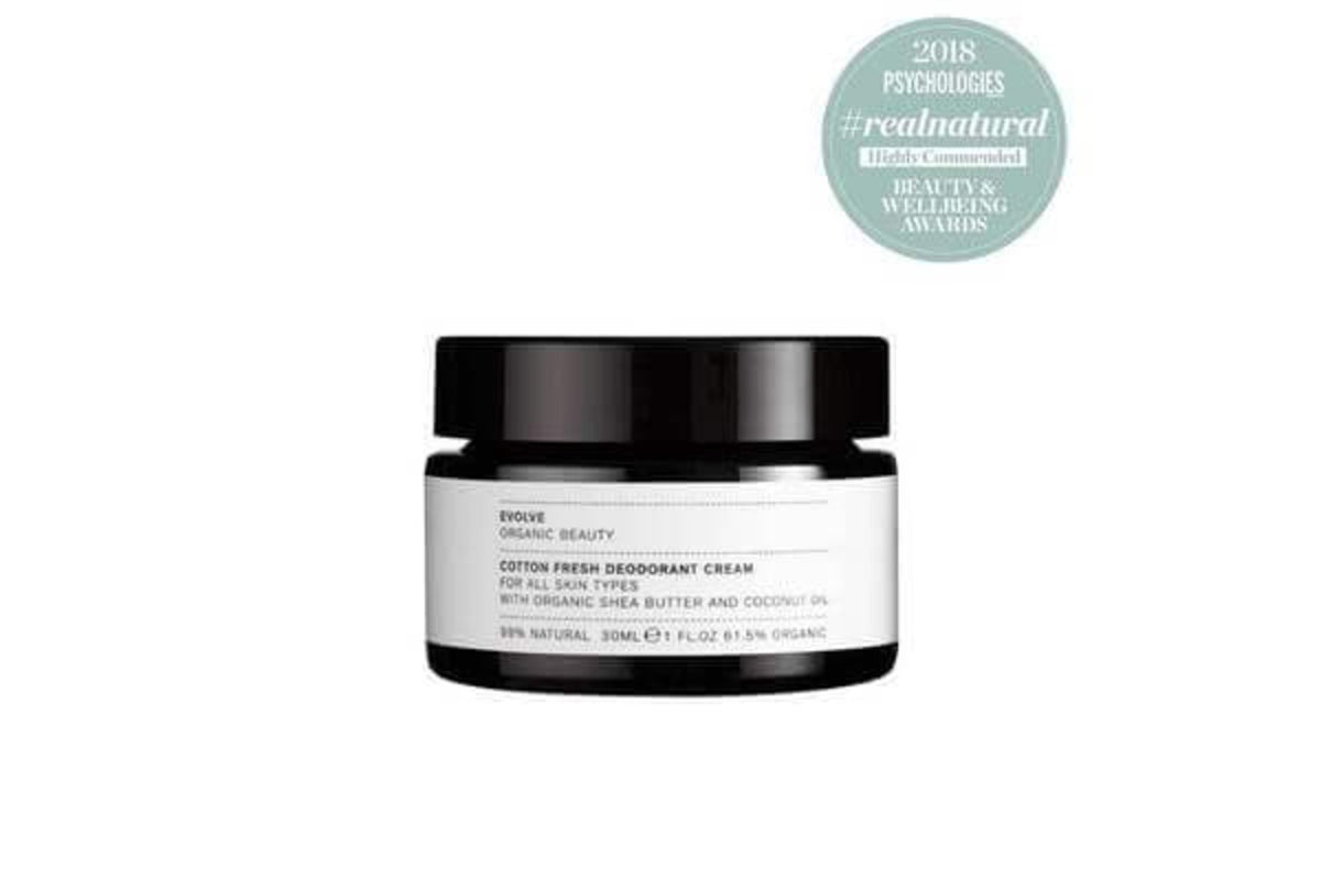 EVOLVE Cotton Fresh Deodorant Cream-Deodorant-JKSHOP