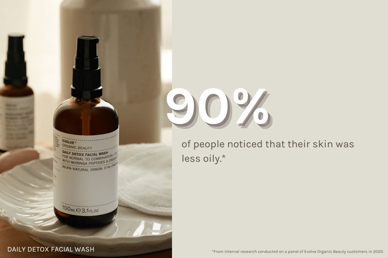 EVOLVE Daily Detox Facial Wash-Ansiktsrens-JKSHOP
