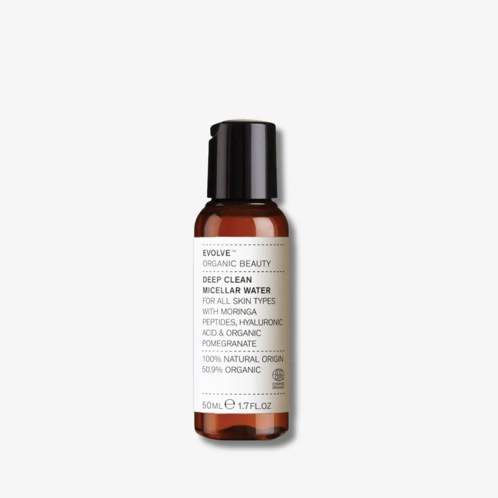 EVOLVE Deep Clean Micellar Water 50ml