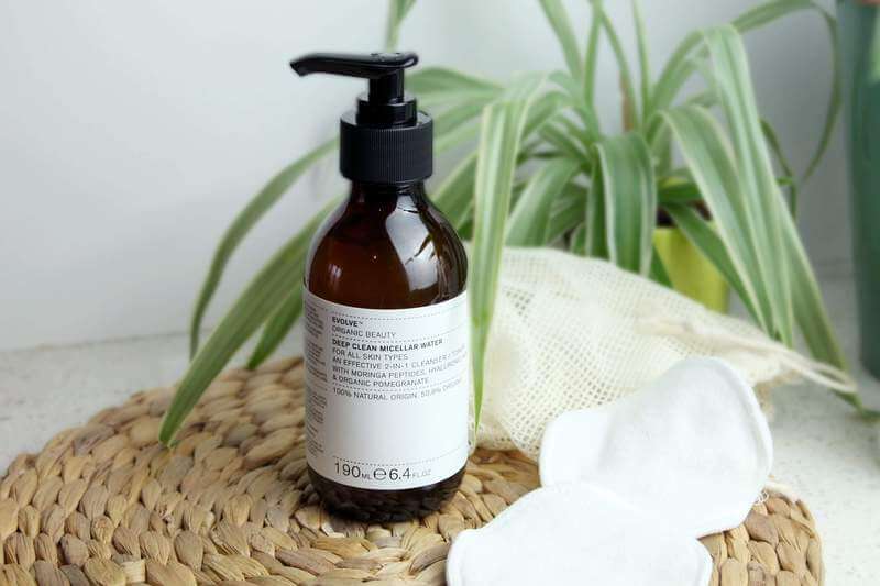 EVOLVE Deep Clean Micellar Water-Sminkefjerner-JKSHOP