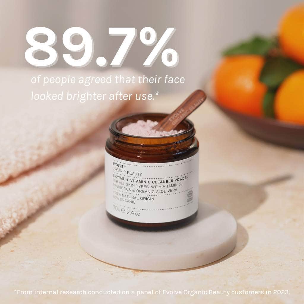 EVOLVE Enzyme + Vitamin C Cleanser Powder-Ansiktsrens-JKSHOP