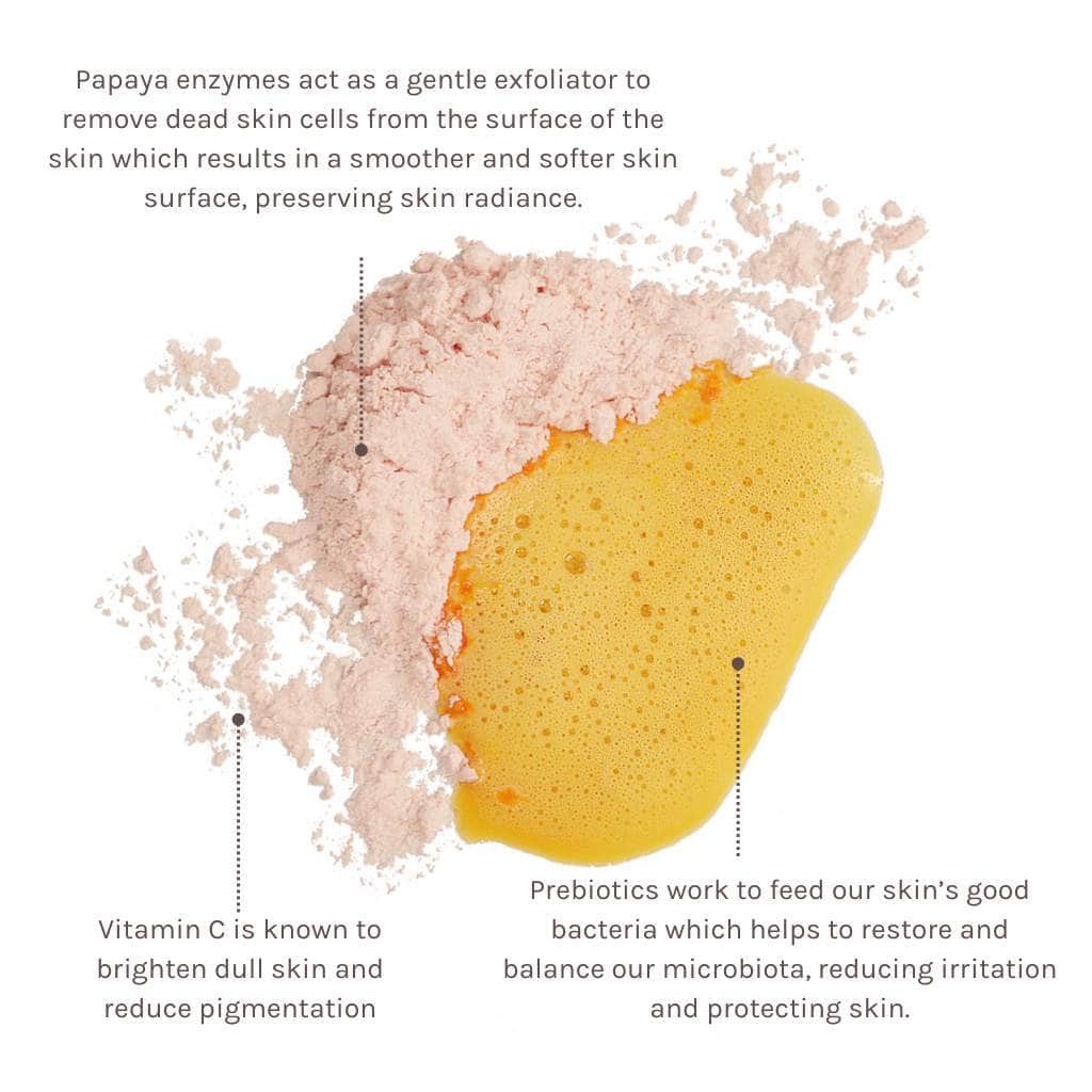 EVOLVE Enzyme + Vitamin C Cleanser Powder-Ansiktsrens-JKSHOP