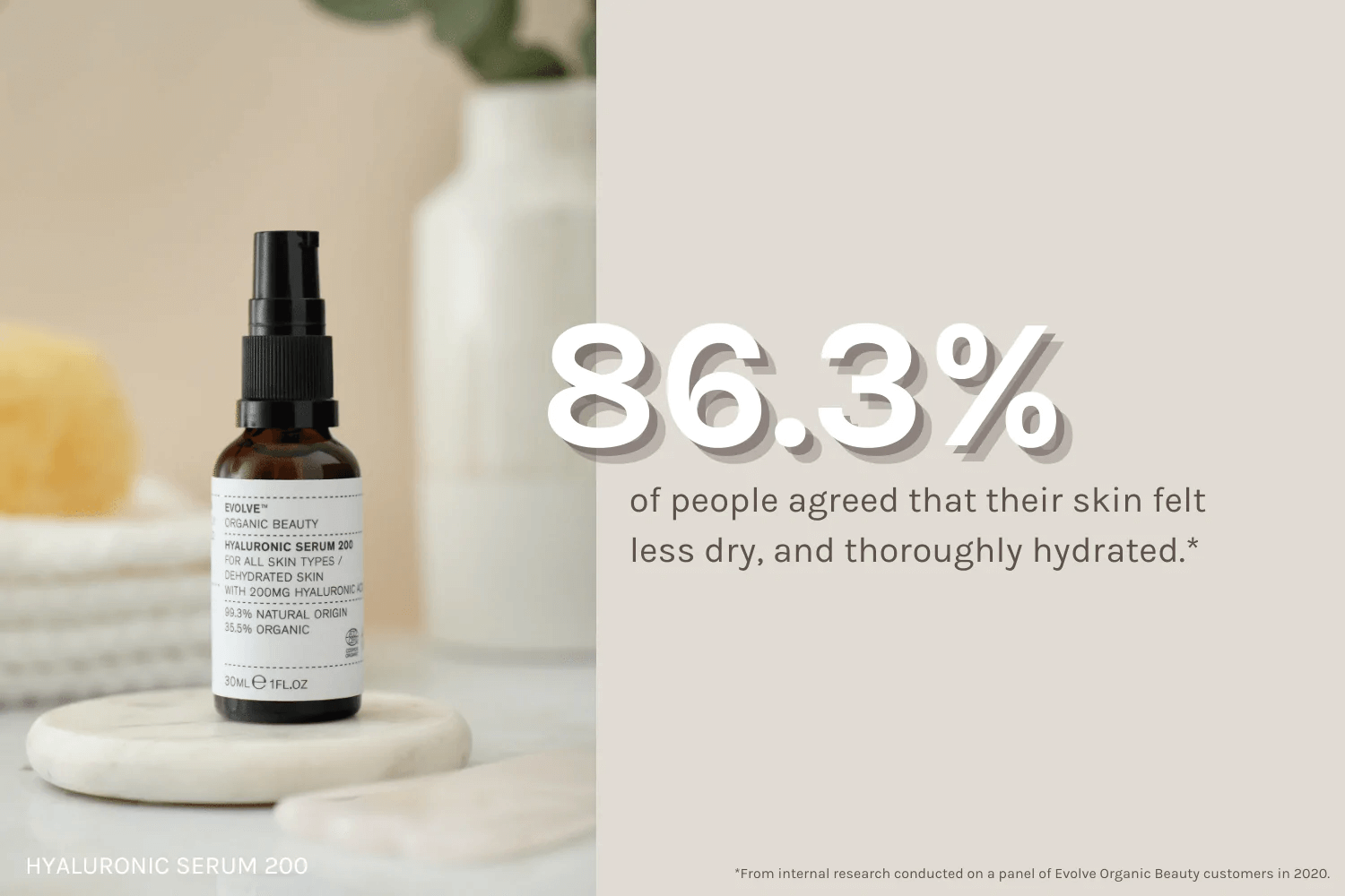 EVOLVE Hyaluronic Serum 200-Ansiktsserum-JKSHOP