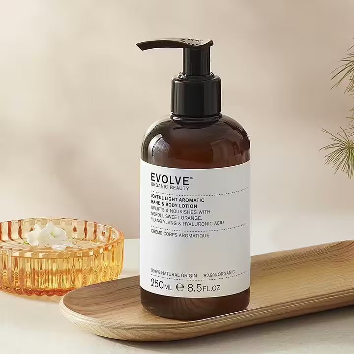 EVOLVE Joyful Light Aromatic Hand & Body Lotion 250ml - Hånd - og kroppskrem - JK-Shop