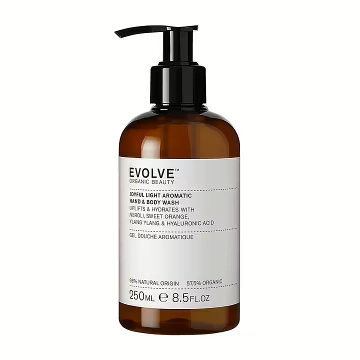 EVOLVE Joyful Light Aromatic Hand & Body Wash 250ml - Hånd - og kroppssåpe - JK-Shop
