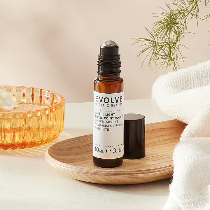 EVOLVE Joyful Light Pulse Point Roller 10ml - Kroppsolje - JK-Shop