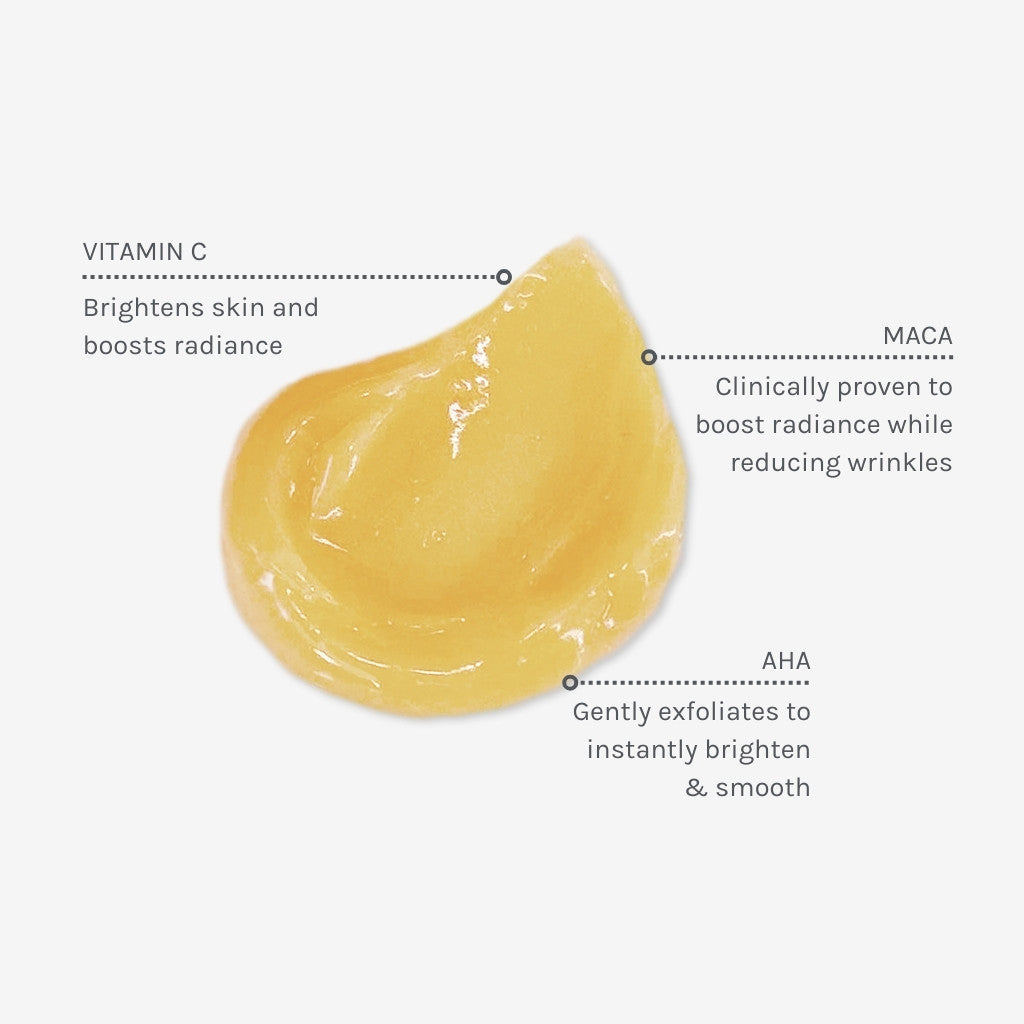 EVOLVE Miracle Vitamin C Mask - Ansiktsmaske - JK-Shop