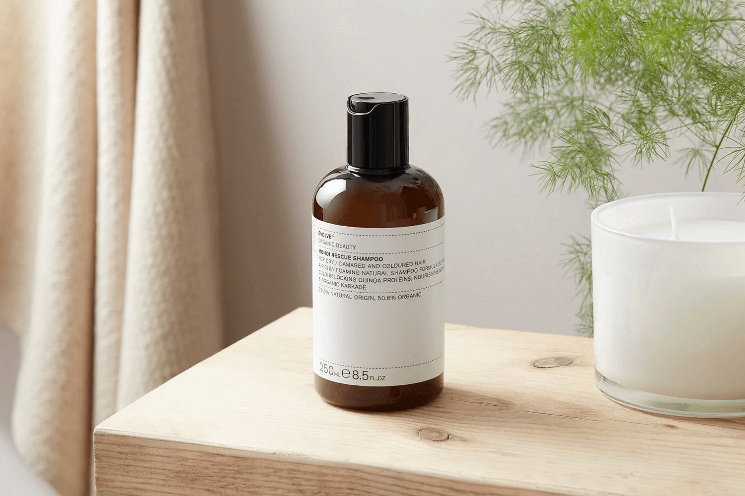 EVOLVE Monoi Rescue Shampoo-Sjampo-JKSHOP