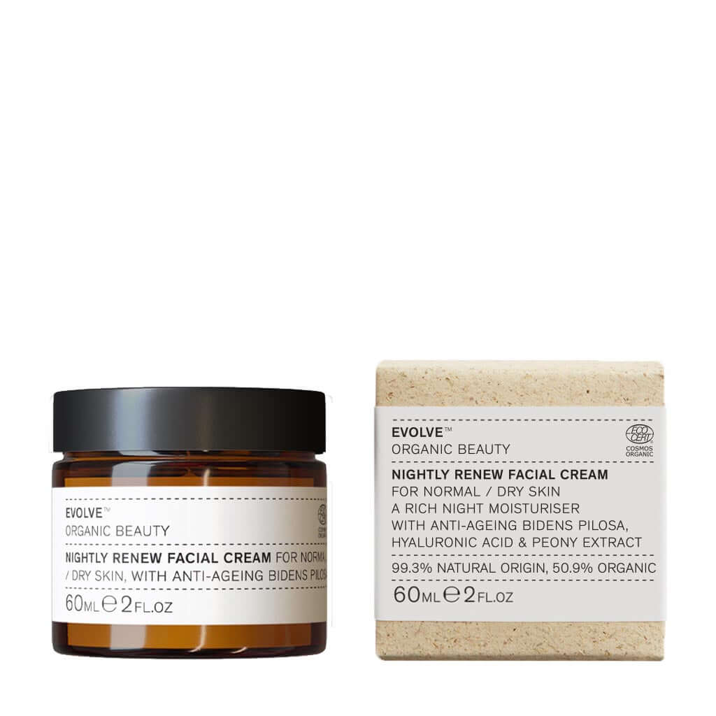 EVOLVE Nightly Renew Facial Cream 30ml - Ansiktskrem - JK-Shop