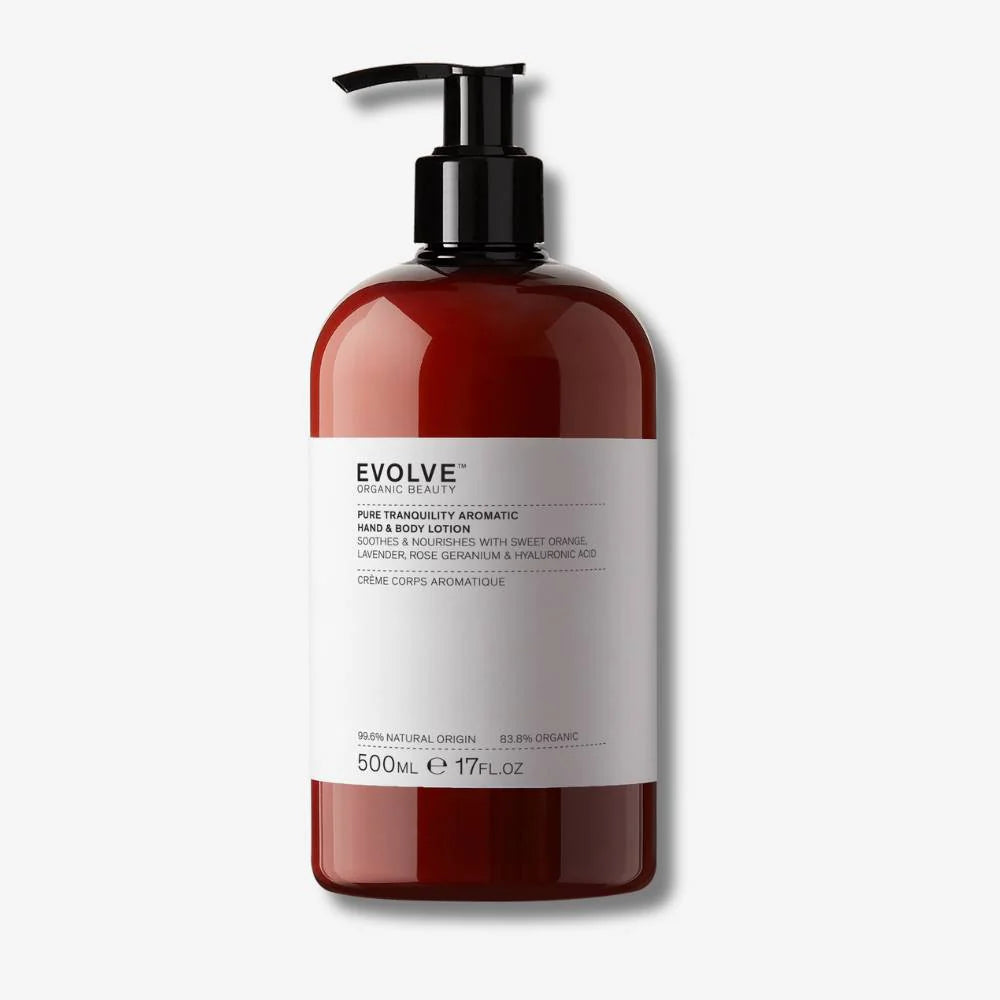 EVOLVE ORGANIC BEAUTY Pure Tranquility Aromatic Hand & Body Wash - 500ml - Body Lotion - JK-Shop