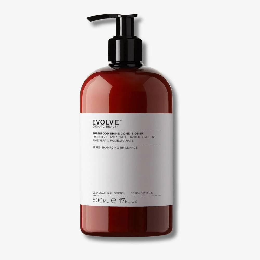 EVOLVE ORGANIC BEAUTY Superfood Shine Conditioner - 500ml - Balsam - JK-Shop