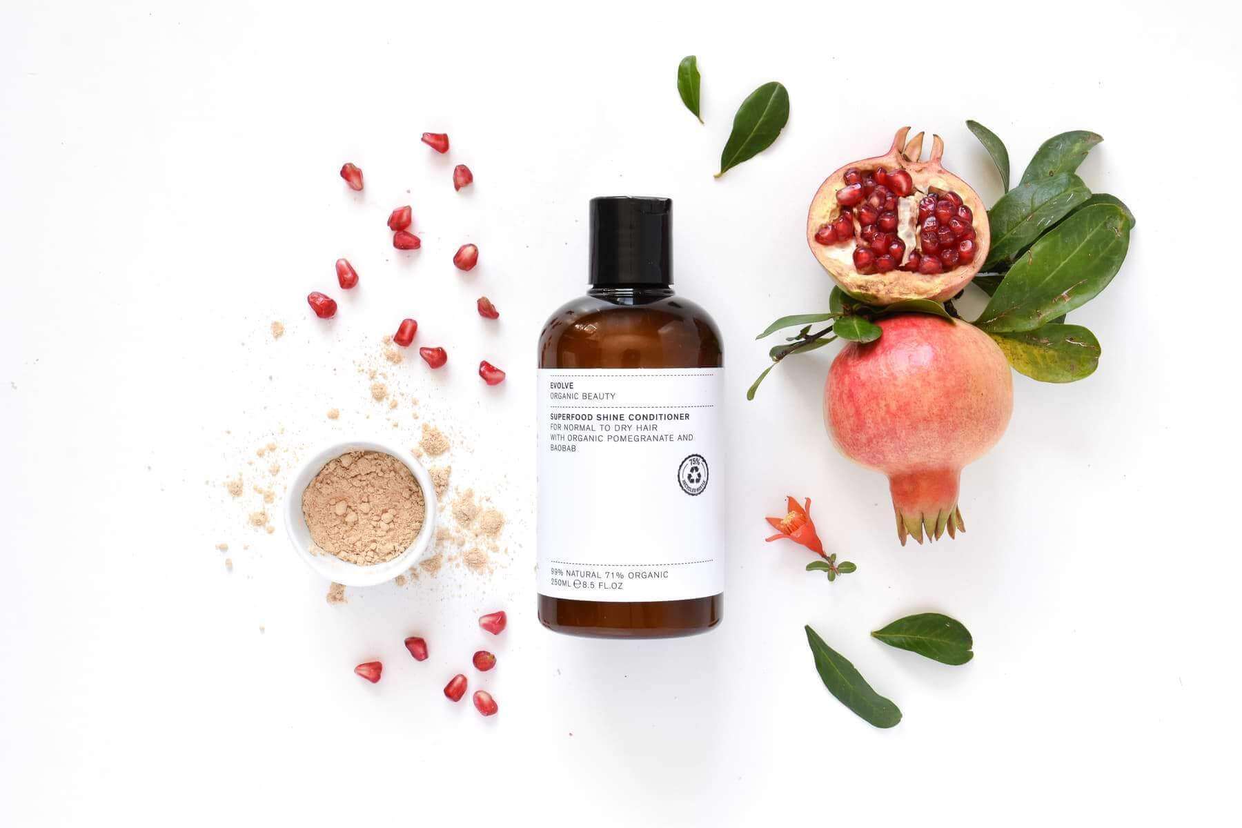 EVOLVE Superfood Shine- Conditioner-Balsam-JKSHOP