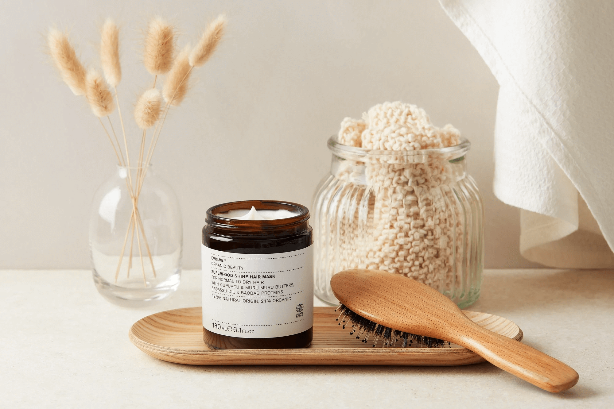 EVOLVE Superfood Shine Hair Mask-Hårkur-JKSHOP