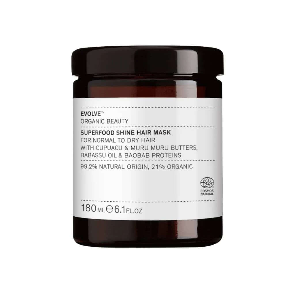 EVOLVE Superfood Shine Hair Mask-Hårkur-JKSHOP