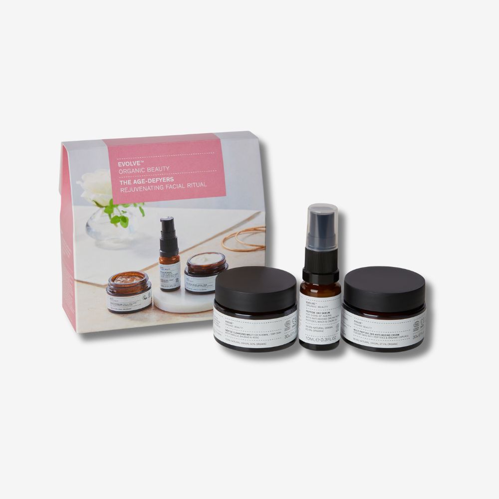 EVOLVE The Age-Defyers Rejuvenating Facial Ritual - Hudpleiesett - JK-Shop