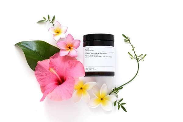 EVOLVE Tropical Blossom Body Polish- Body Scrub-Kroppsskrubb-JKSHOP