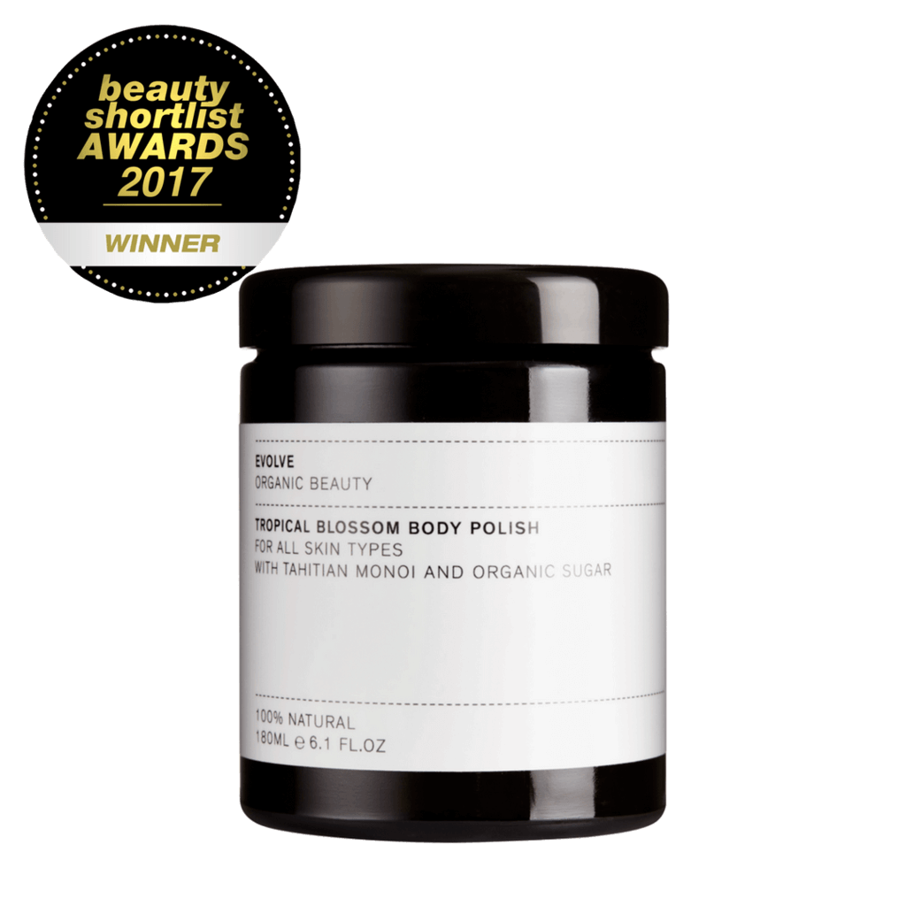 EVOLVE Tropical Blossom Body Polish- Body Scrub-Kroppsskrubb-JKSHOP