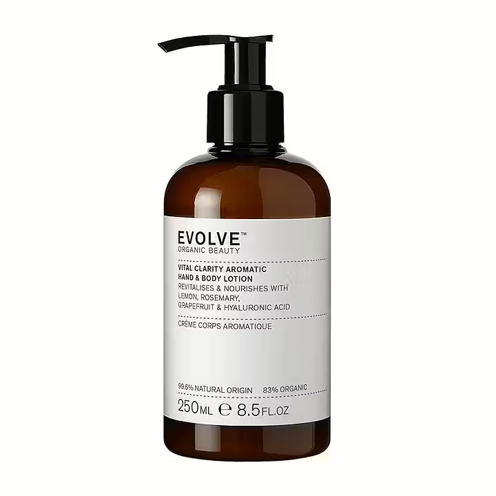 EVOLVE Vital Clarity Aromatic Hand & Body Lotion 250ml - Hånd - og kroppskrem - JK-Shop
