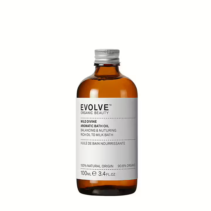 EVOLVE Wild Divine Aromatic Bath Oil 100m - Kroppsolje - JK-Shop