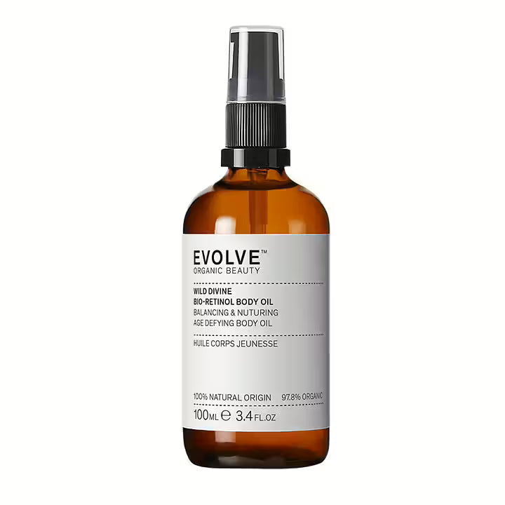 EVOLVE Wild Divine Bio-Retinol Body Oil 100ml - Kroppsolje - JK-Shop