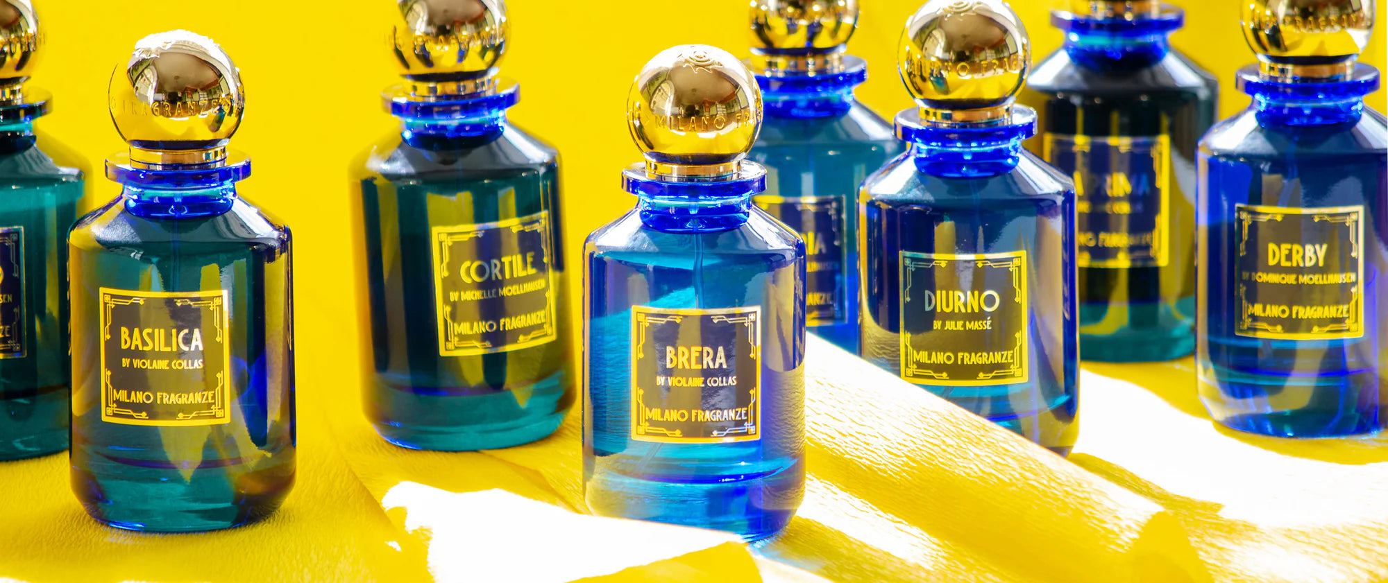 EdP Basilica 100ml - Parfyme - JK-Shop