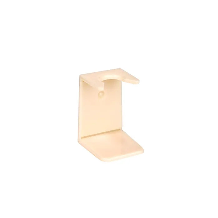 Edwin Jagger Imitation ivory drip stand, 21mm small neck - Barbertilbehør - JK-Shop