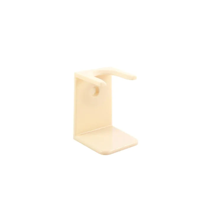 Edwin Jagger Imitation ivory drip stand, 23mm large neck - Barbertilbehør - JK-Shop