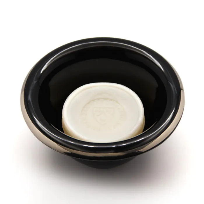 Edwin Jagger Natural Traditional shaving soap, Limes & Pomegranate, 65g - Barbersåpe - JK-Shop