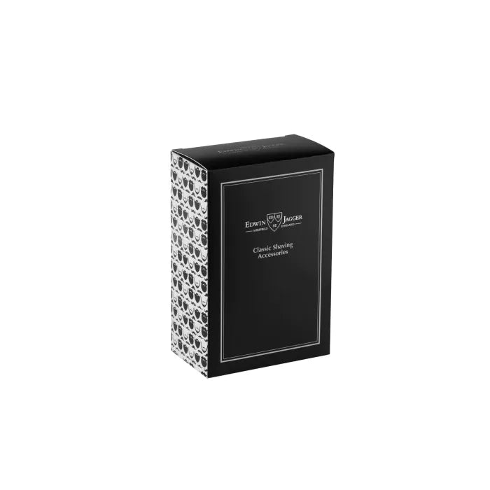 Edwin Jagger stand for shaving brush, chrome plated, large - Barbertilbehør - JK-Shop