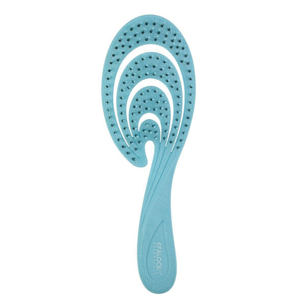 Efalock Greentools Detangle Brush-Blue - Hårbørste - JK-Shop