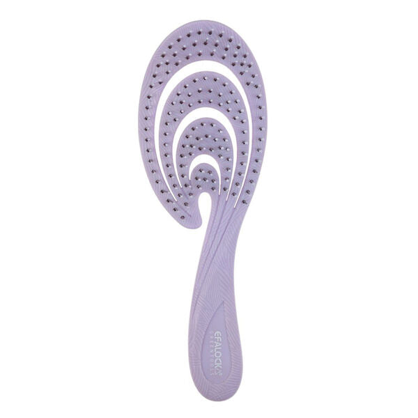 Efalock Greentools Detangle Brush- Purple - Hårbørste - JK-Shop
