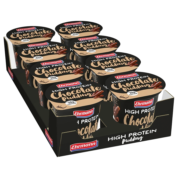 Ehrmann Protein Pudding - Proteinpudding - JK-Shop