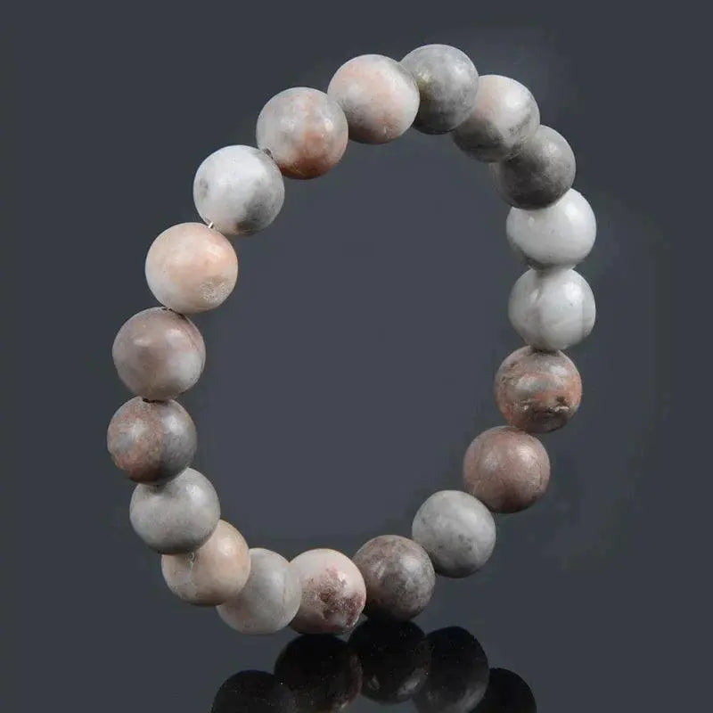 Ekte naturstein perlearmbånd-Armbånd-JKSHOP