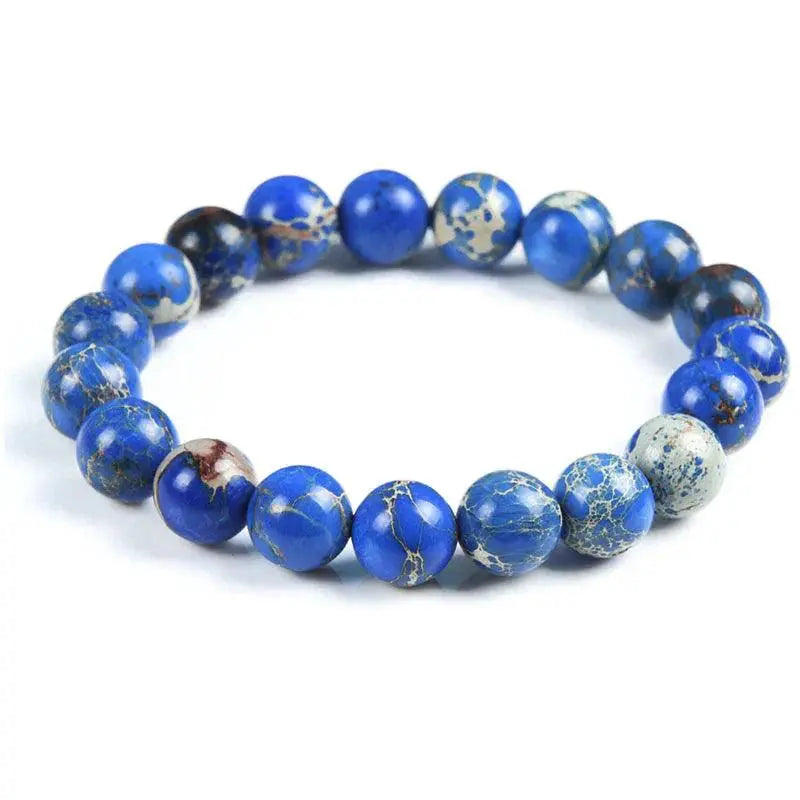 Ekte naturstein perlearmbånd-Armbånd-JKSHOP