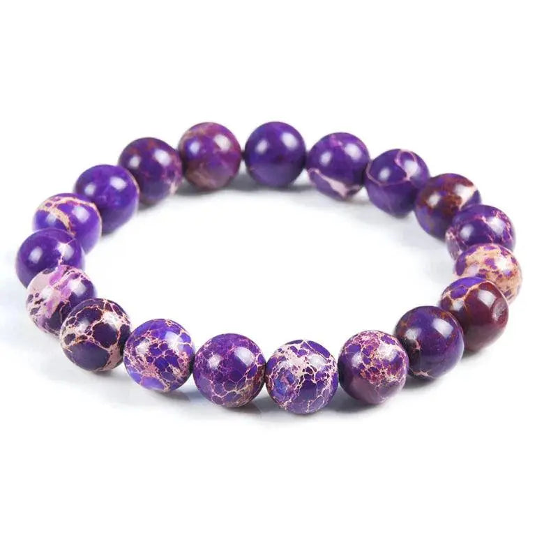 Ekte naturstein perlearmbånd-Armbånd-JKSHOP