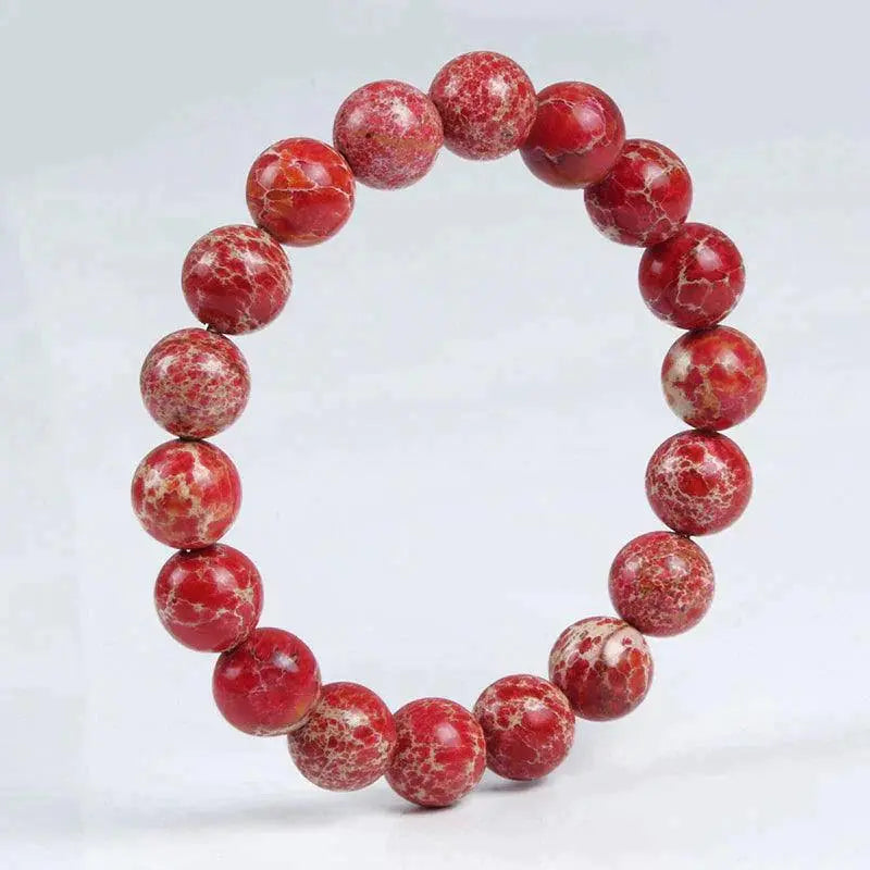 Ekte naturstein perlearmbånd-Armbånd-JKSHOP