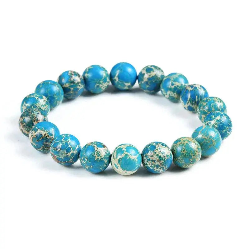 Ekte naturstein perlearmbånd-Armbånd-JKSHOP