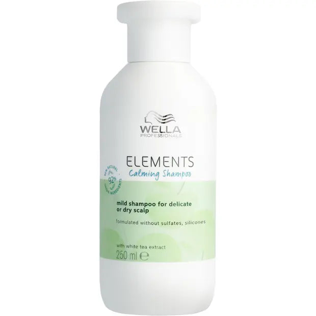 Elements Calm Shampoo 250ml - Sjampo - JK-Shop