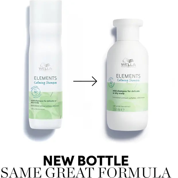 Elements Calm Shampoo 250ml - Sjampo - JK-Shop