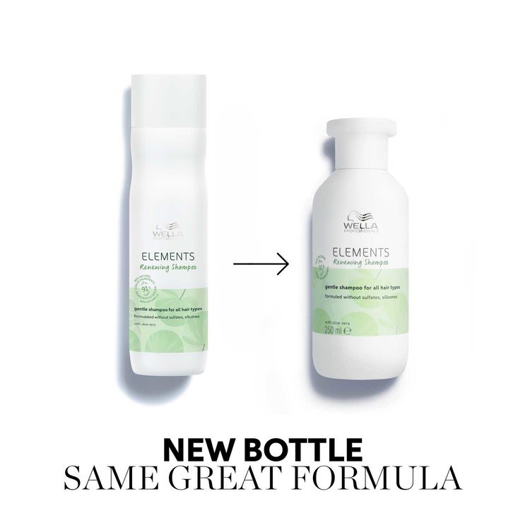 Elements Renewing Shampoo 250ml - Sjampo - JK-Shop