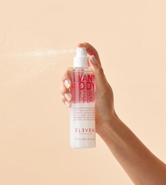Eleven Australia, I Want Body Texture Spray 175ml-Stylingspray-JKSHOP